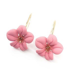 REBECCA MINKOFF🌺NWOT Bloom Matte Flower Earrings